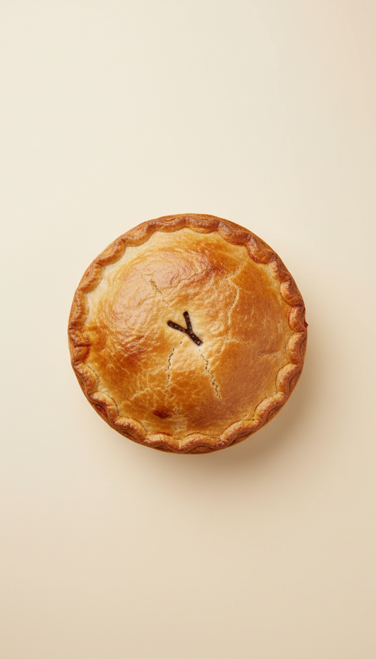 Steak and Ale Pie with Shortcrust Pastry