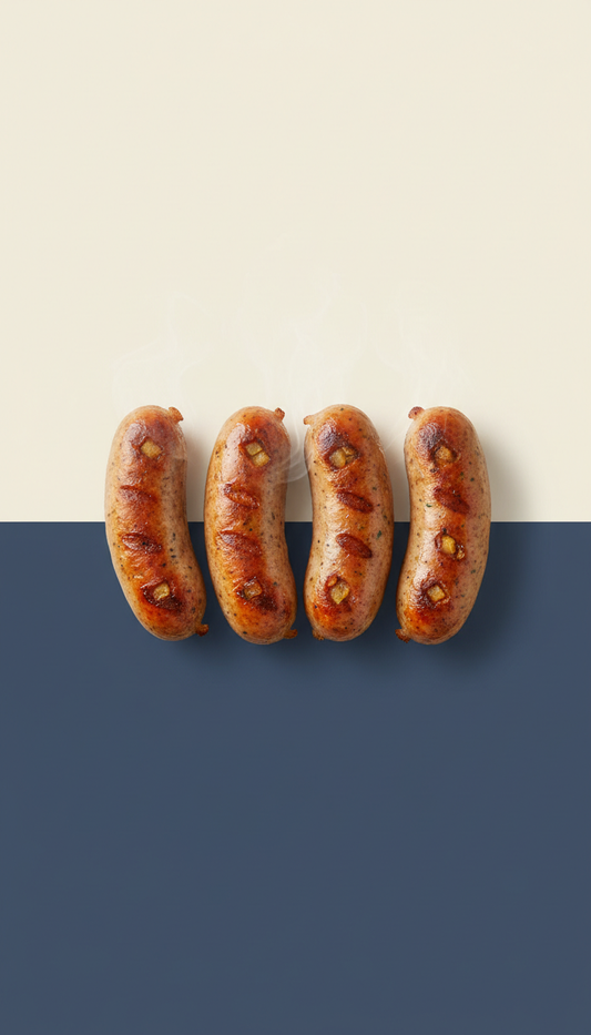 Pork and Apple Sausages with Sage